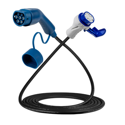 Cable de carga Tipo 2 - Tipo 3 | mode 3 | 32a | 22kW