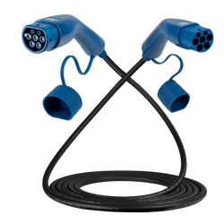 Tipo 2 | 1 fase | 32A | 7,4 kW cable de carga