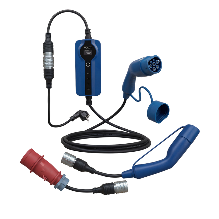 Voldt® Cargador Móvil OCPP