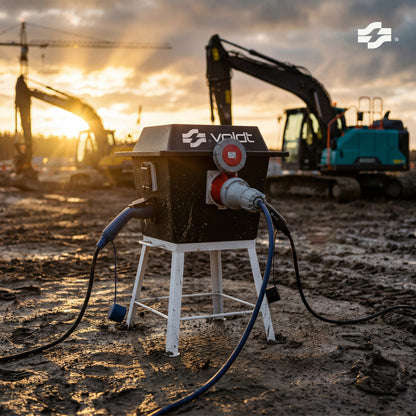 Voldt® Sitecharge | Tipo 2 | 2×22 kW