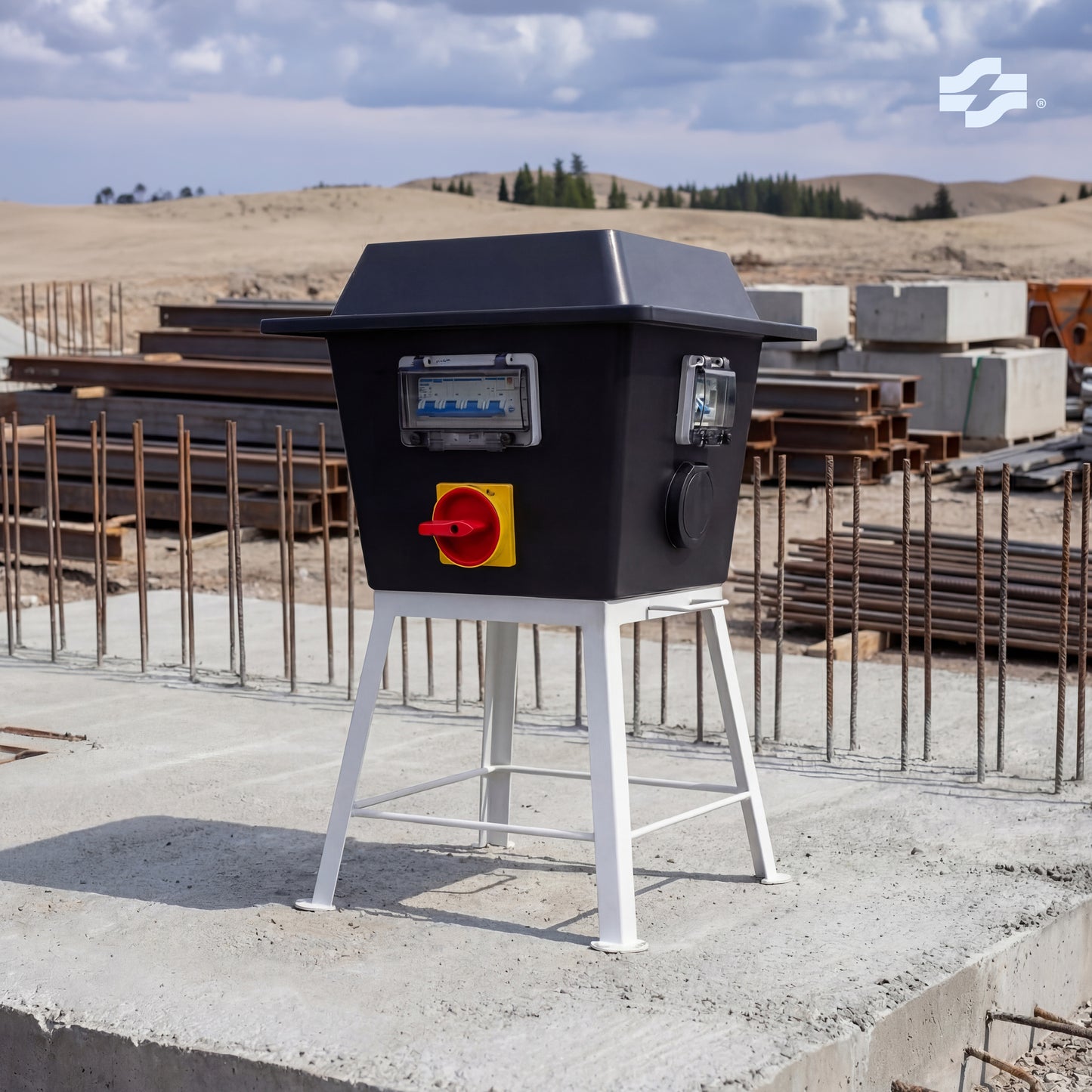 Voldt® Sitecharge | Tipo 2 | 2×22 kW
