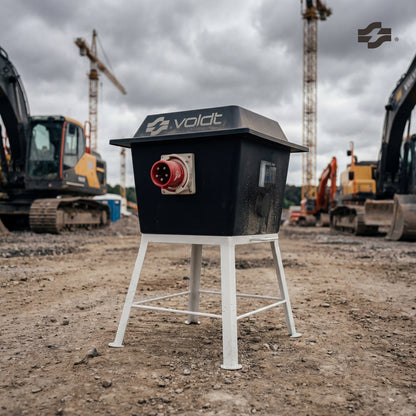 Voldt® Sitecharge | Tipo 2 | 2×22 kW