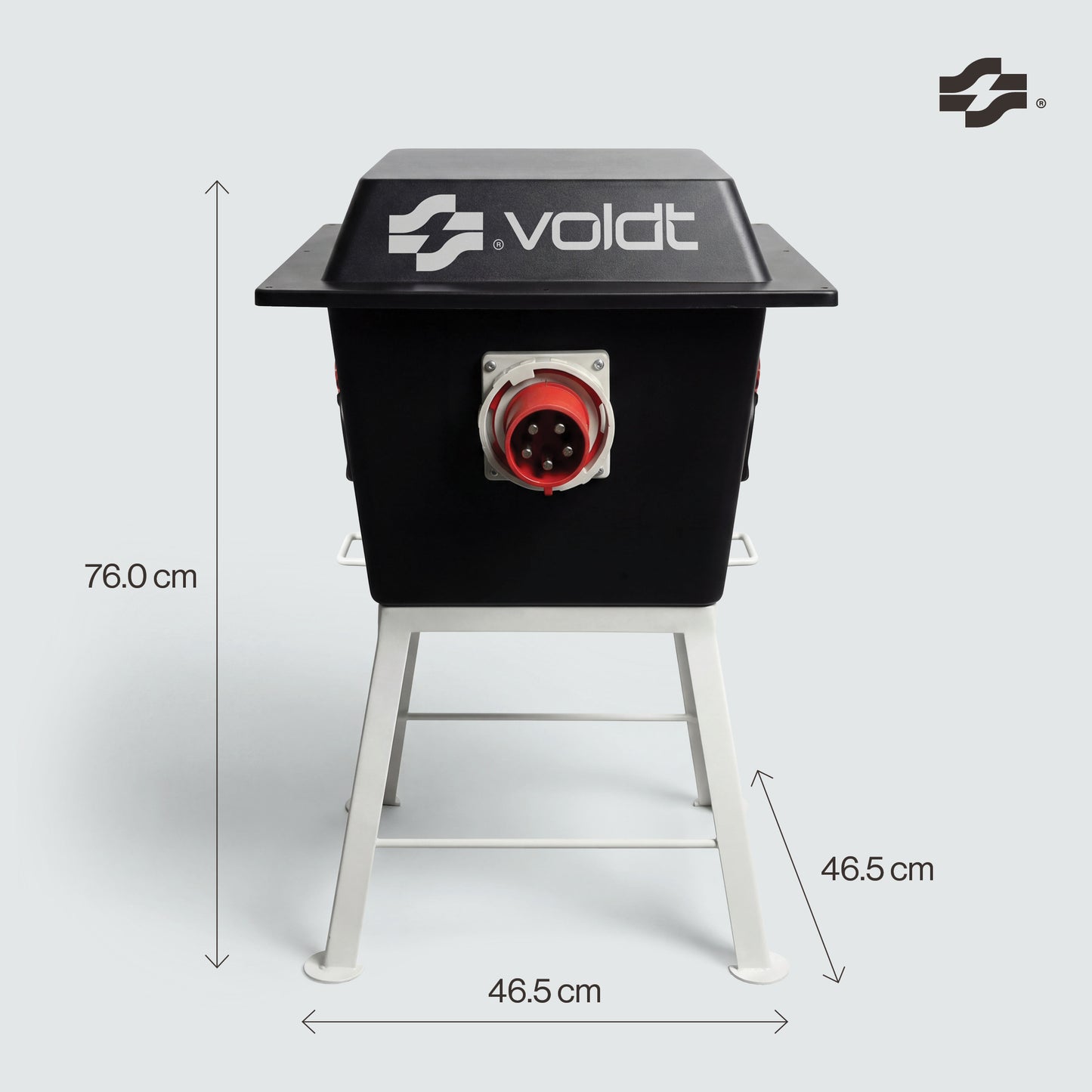 Voldt® Sitecharge | Tipo 2 | 2×22 kW