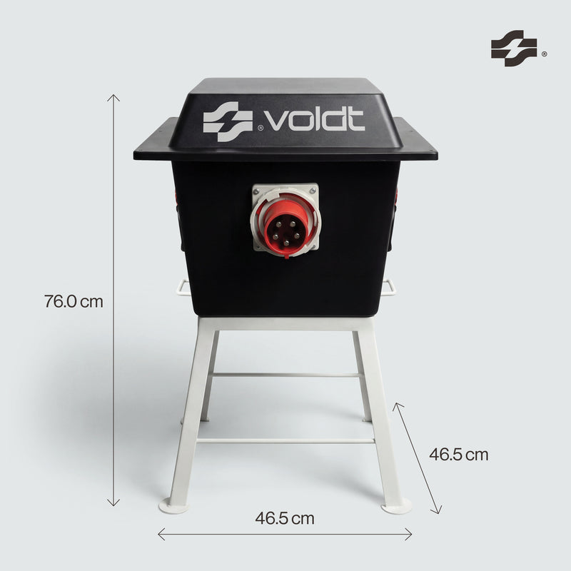 Voldt® Sitecharge | Tipo 2 | 2×11 kW