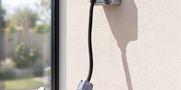 16A de 5 polos a Schuko adaptador CEE
