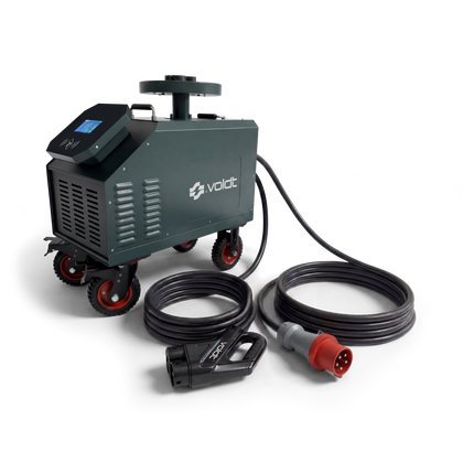 Cargador rápido Voldt Mobile CCS2 40kW