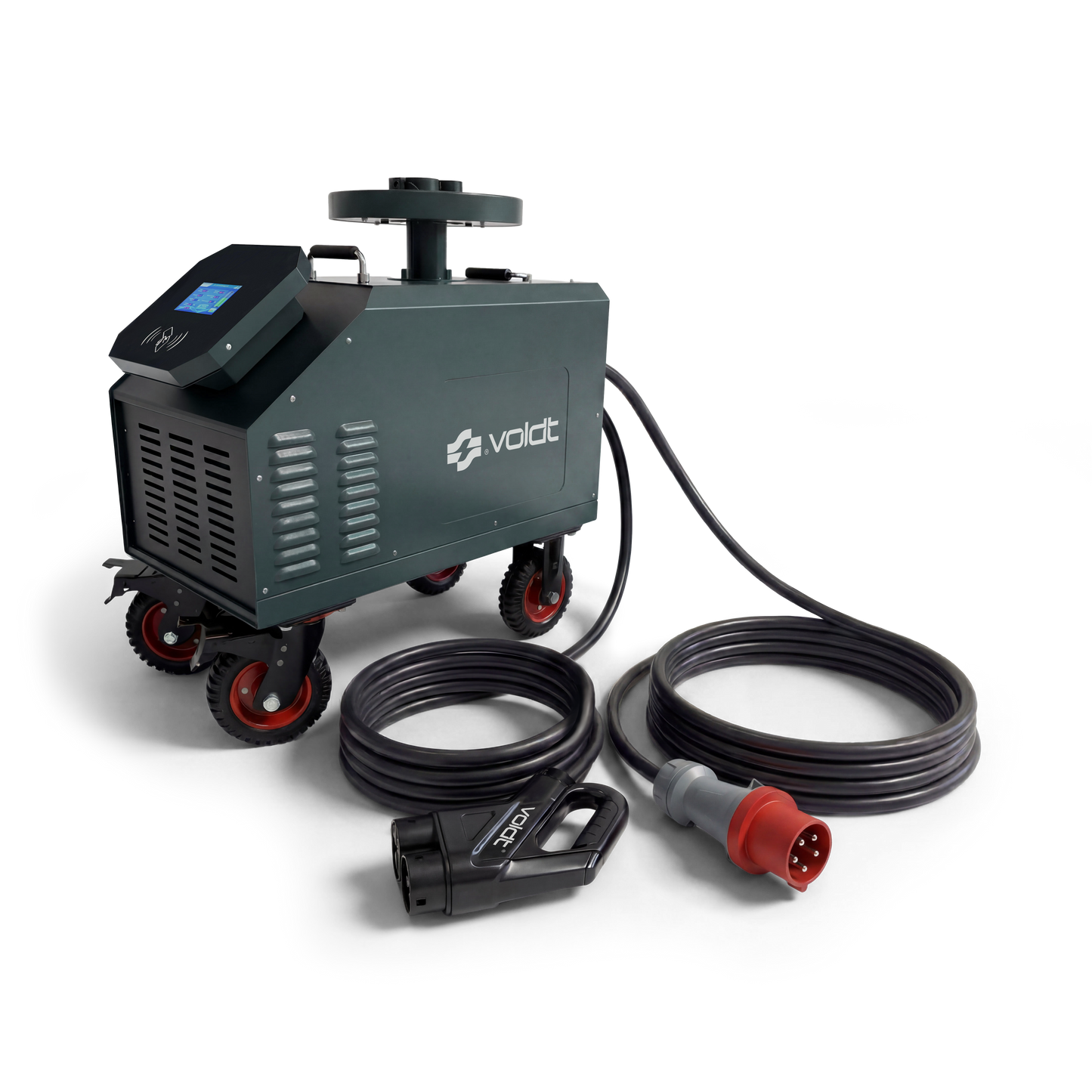 Cargador rápido Voldt Mobile CCS2 40kW