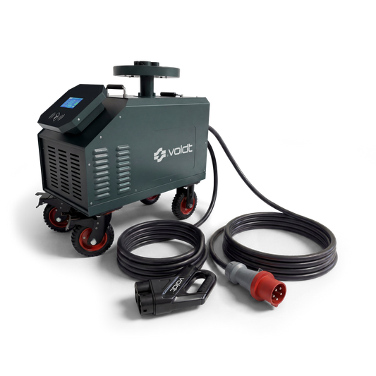 Cargador rápido Voldt Mobile CCS2 40kW