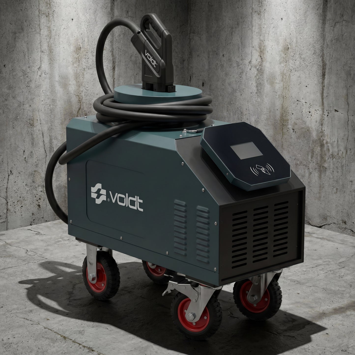 Cargador rápido Voldt Mobile CCS2 40kW