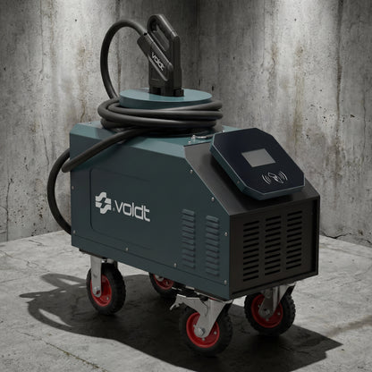 Cargador rápido Voldt Mobile CCS2 40kW