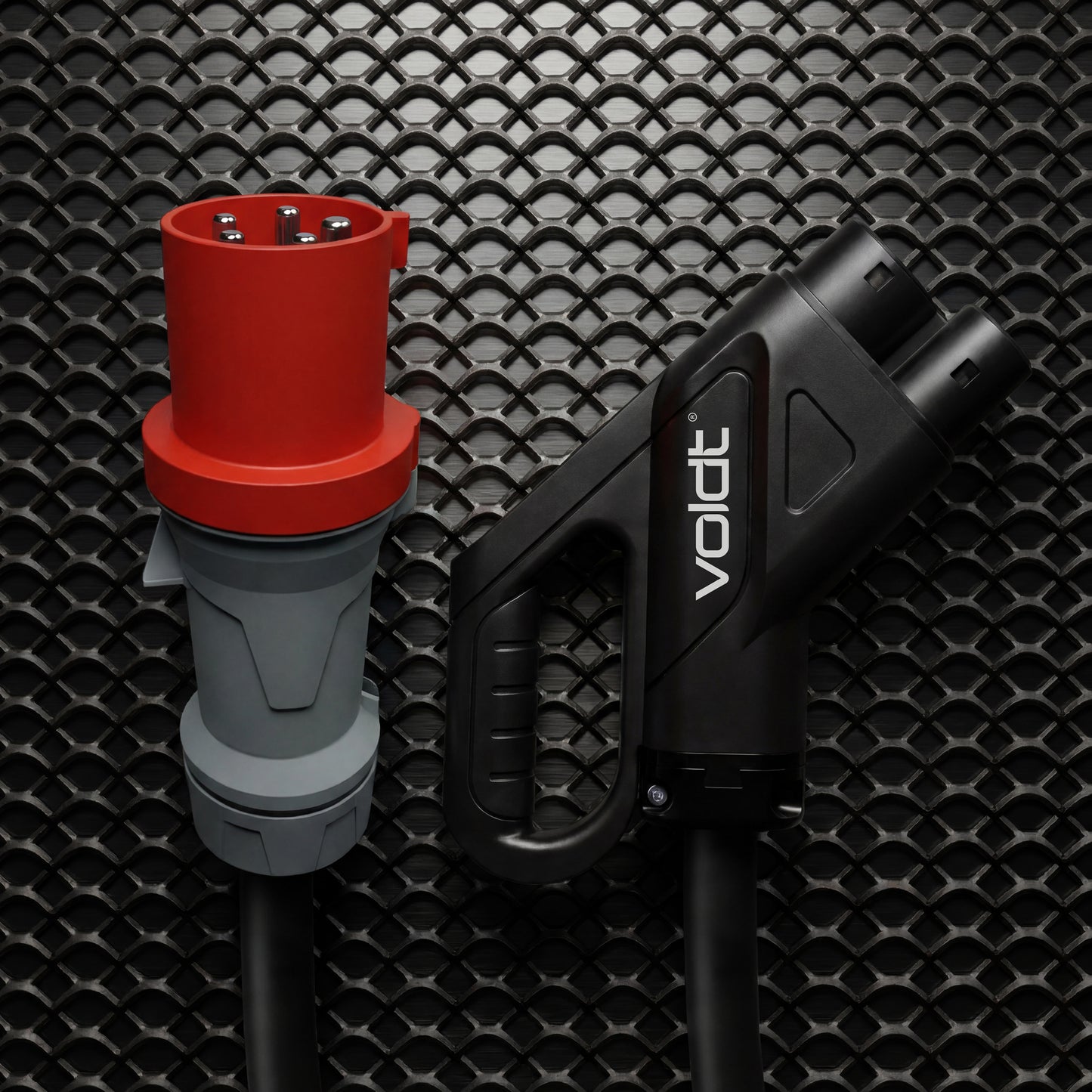 Cargador rápido Voldt Mobile CCS2 40kW