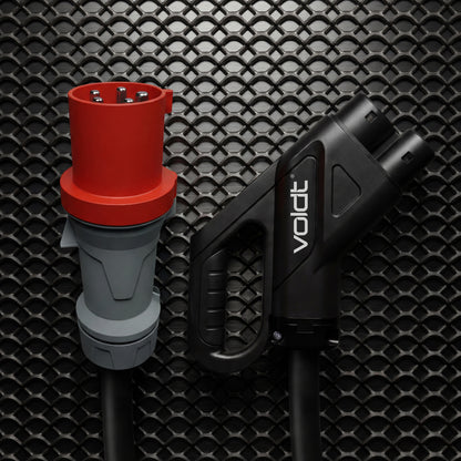 Cargador rápido Voldt Mobile CCS2 40kW