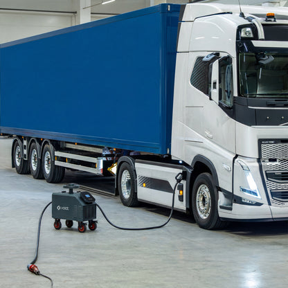 Cargador rápido Voldt Mobile CCS2 40kW