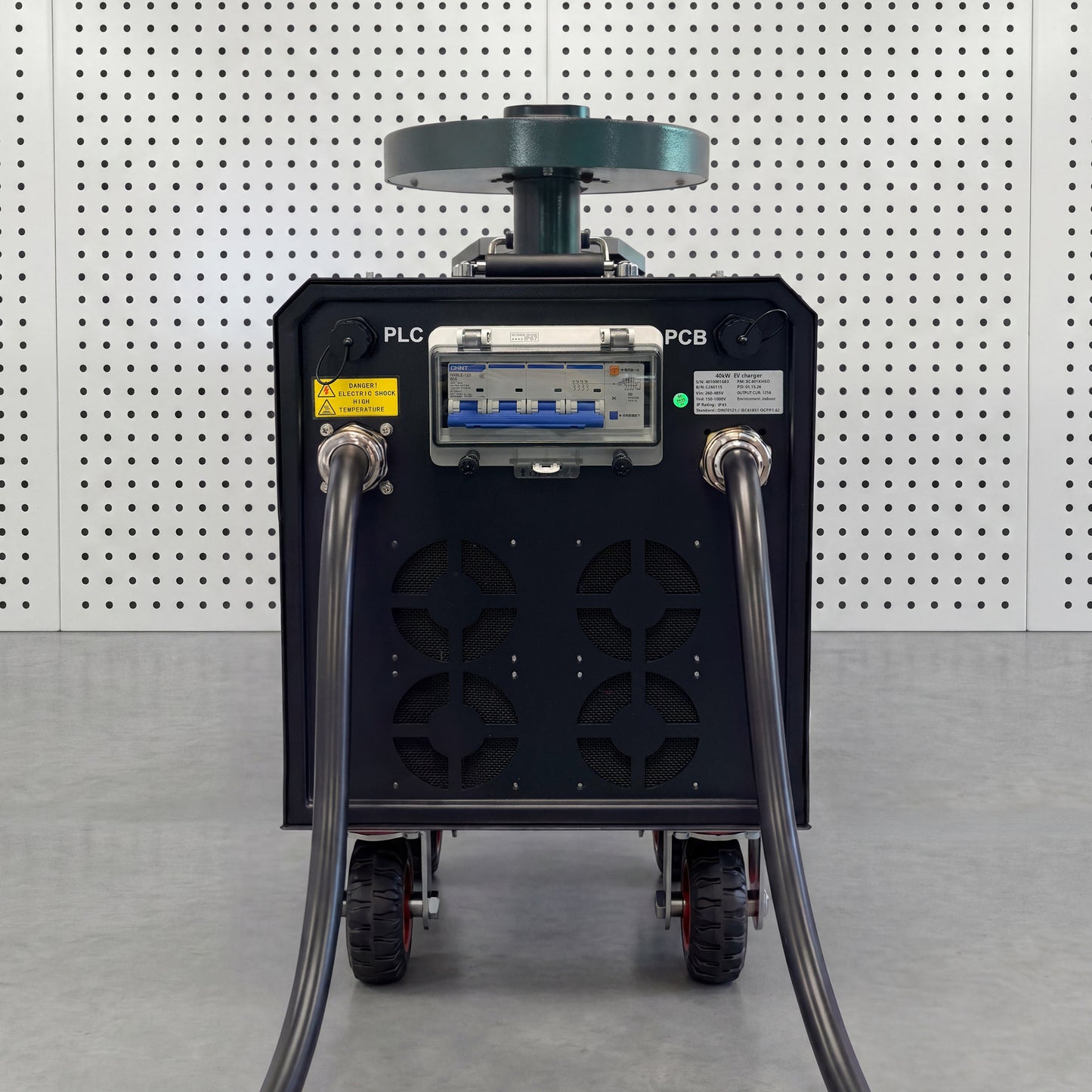 Cargador rápido Voldt Mobile CCS2 40kW