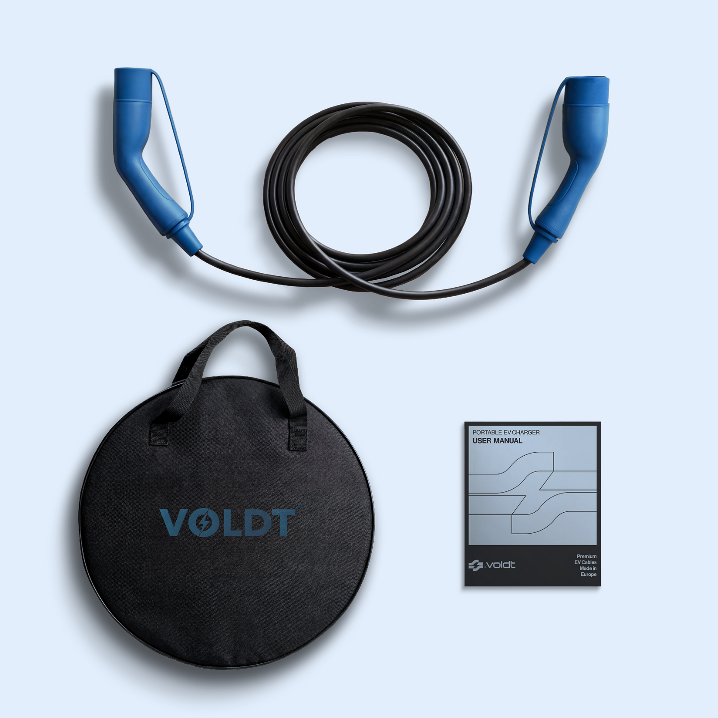 Cable de carga tipo 2 | mode 3 | 32a | 22kW