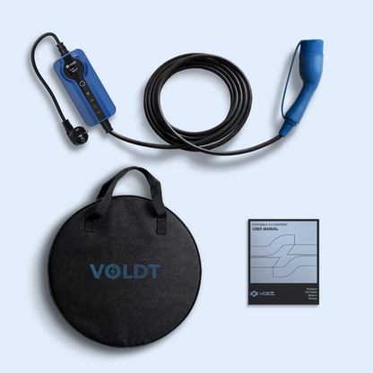 Tipo 2 - schuko | Regulable 8A - 16A | Cable de carga 3,7kW