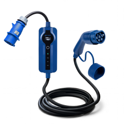Voldt® cargador coche electrico CEE | 1 fase | 8A - 32A | 7.4kW + APP