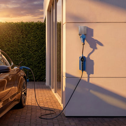 Voldt® cargador coche electrico CEE | 1 fase | 8A - 32A | 7.4kW + APP