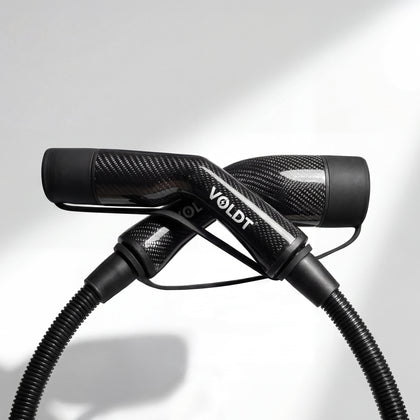 Voldt® Cable de carga Tipo 2 Fibra de Carbono 22kW