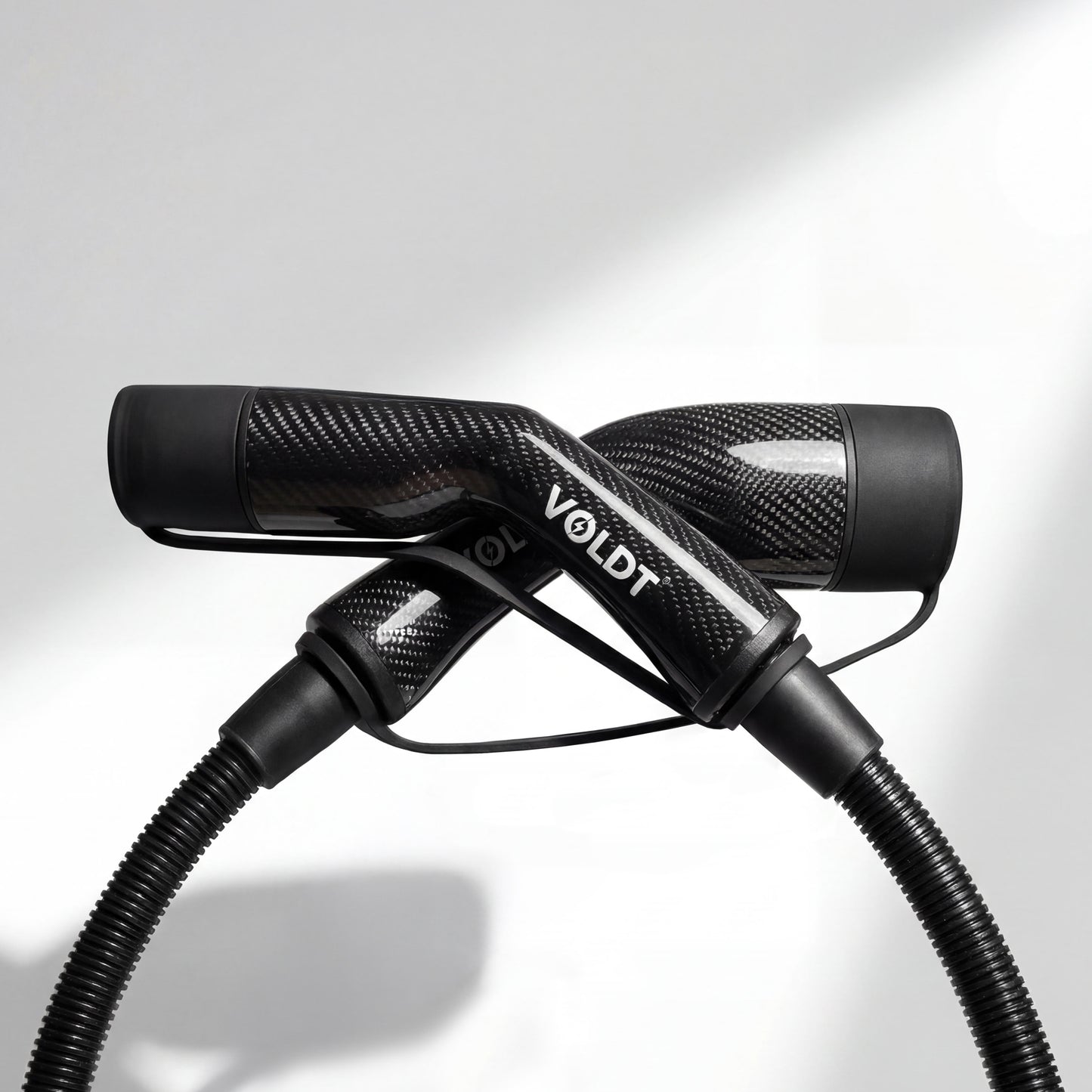 Voldt® Cable de carga Tipo 2 Fibra de Carbono 22kW