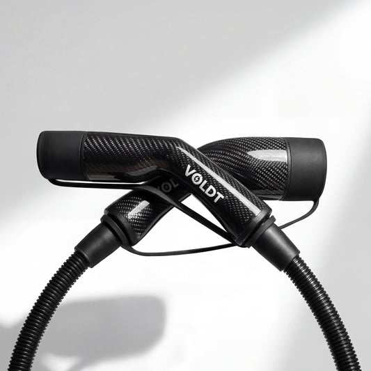 Voldt® Cable de carga Tipo 2 Fibra de Carbono 22kW