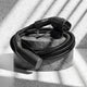 Voldt® Cable de carga Tipo 2 Fibra de Carbono 22kW