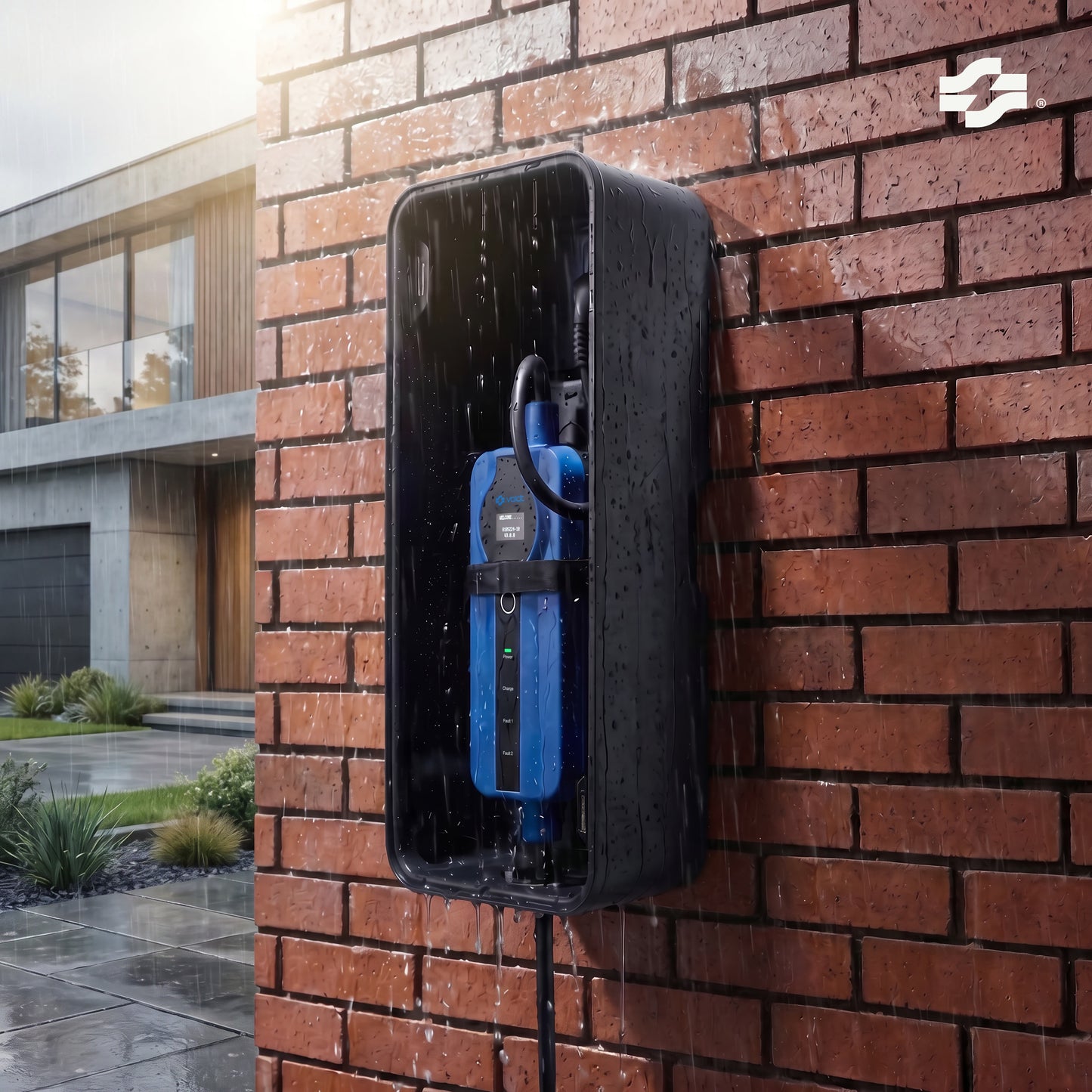 Voldt® Boxx para cargador móvil doméstico