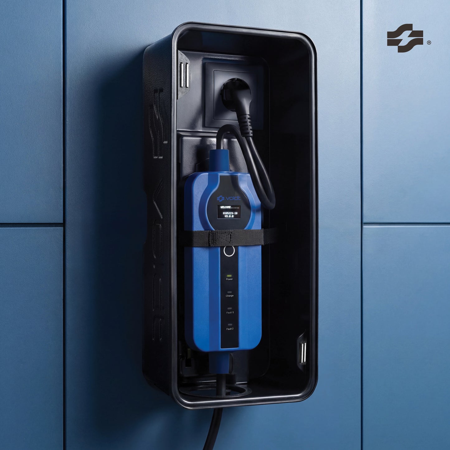 Voldt® Boxx para cargador móvil doméstico