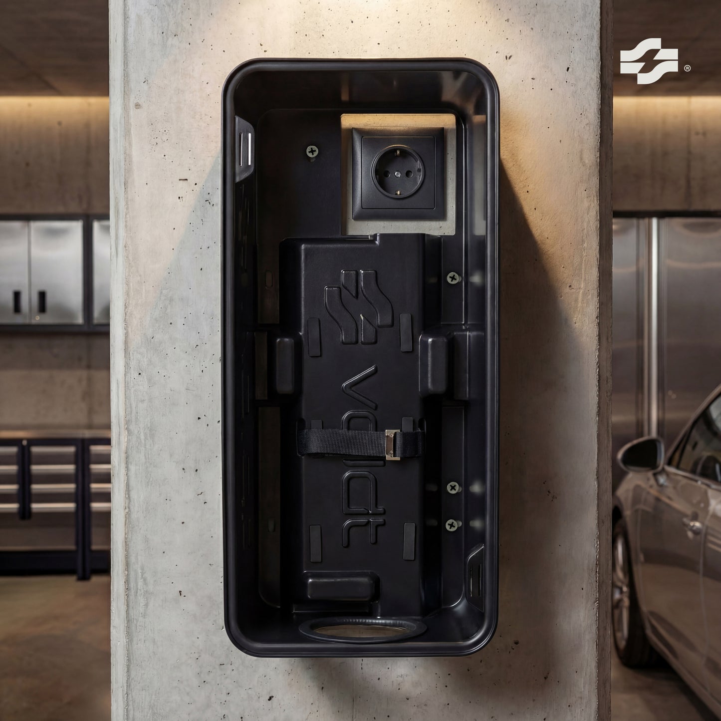 Voldt® Boxx para cargador móvil doméstico