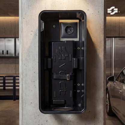 Voldt® Boxx para cargador móvil doméstico