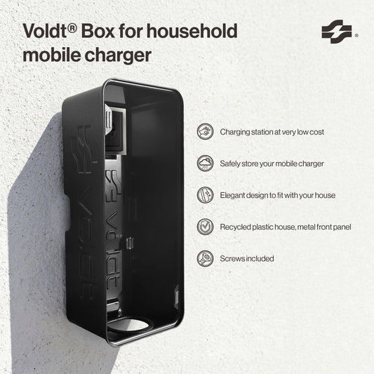 Voldt® Boxx para cargador móvil doméstico