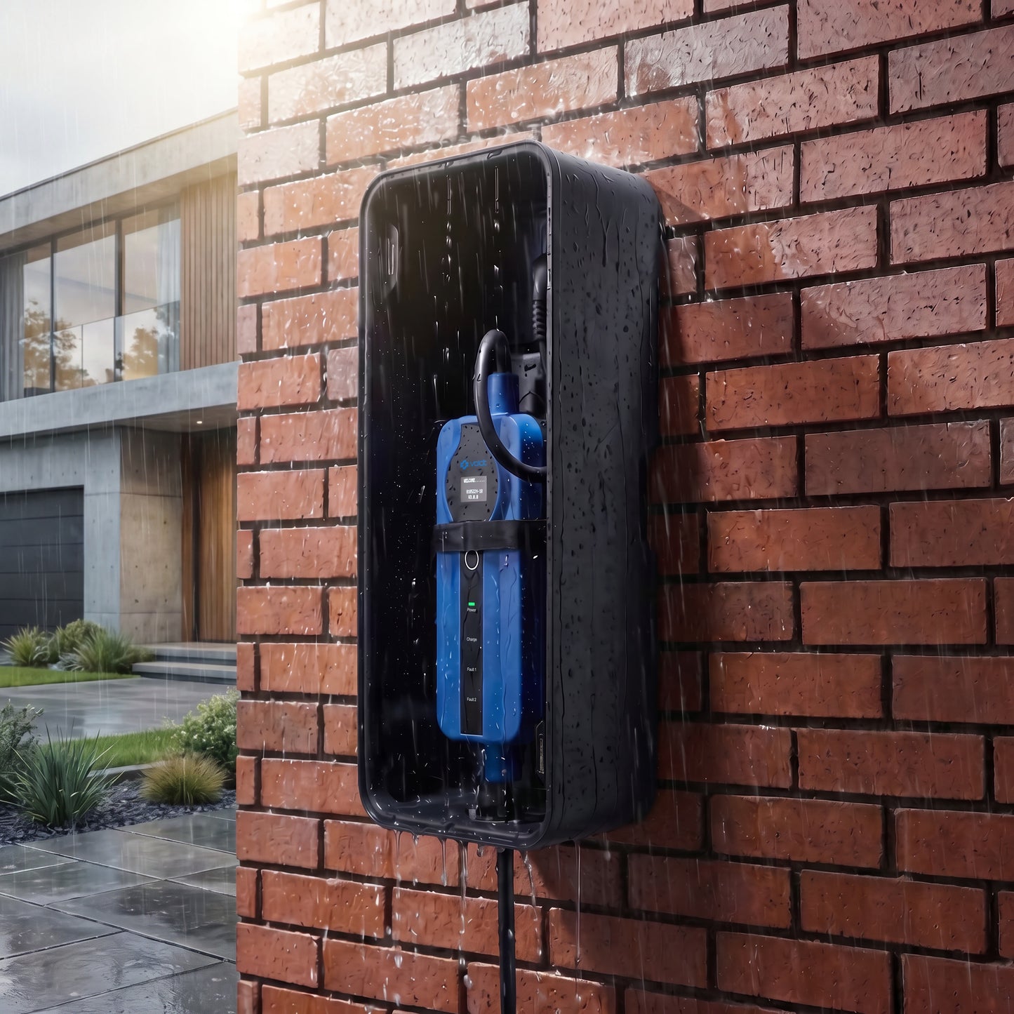Voldt® Boxx para cargador móvil doméstico