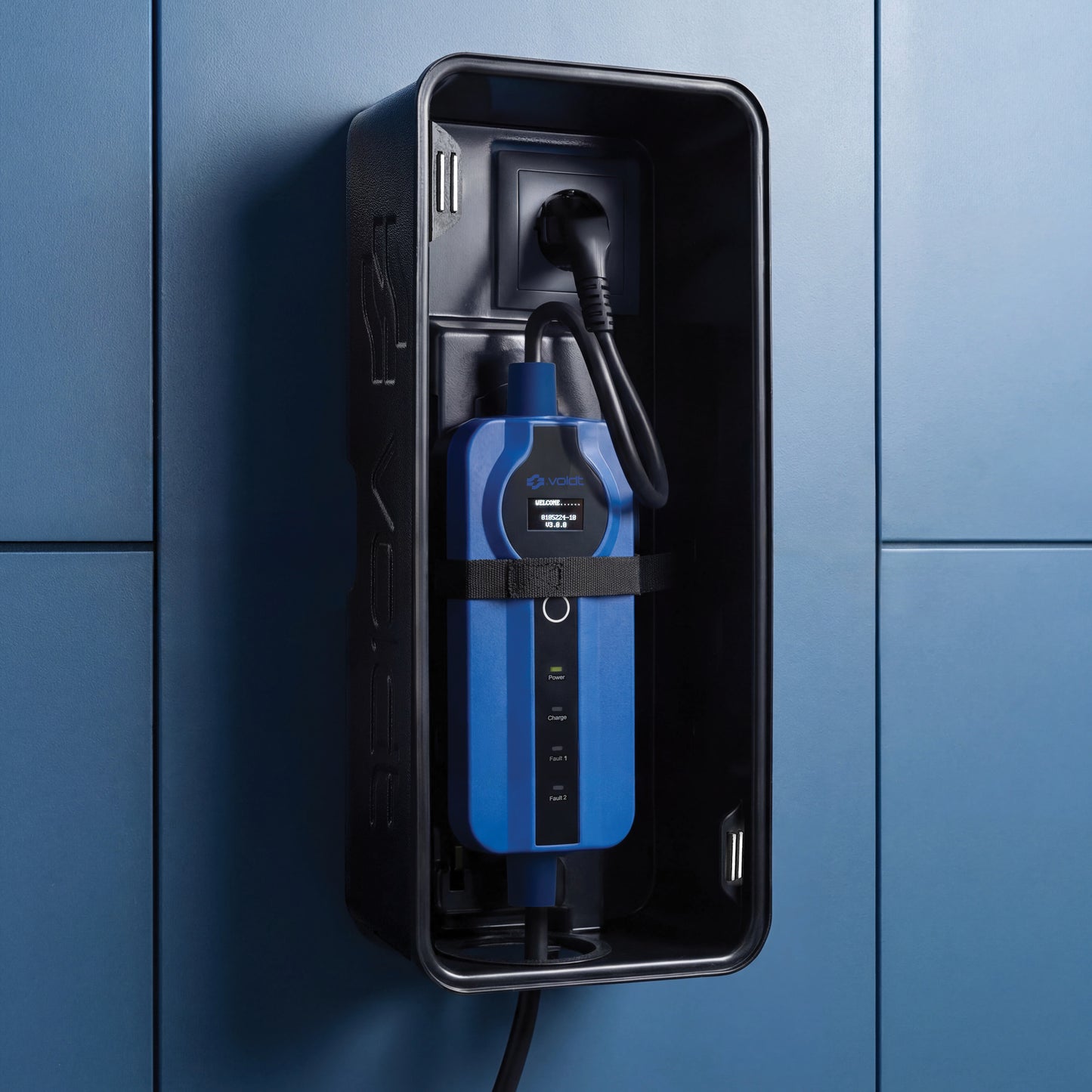 Voldt® Boxx para cargador móvil doméstico
