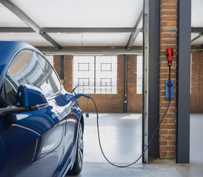 Tipo 2 - CEE | mode 2 | Ajustable 8A - 32a | 22kW cable de carga