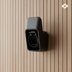 Soporte de enchufe para cable de carga EV tipo 2