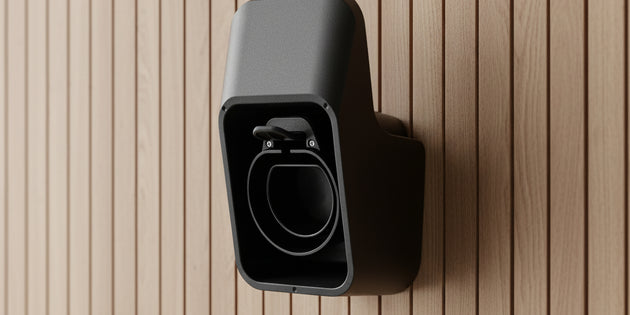 Soporte de enchufe para cable de carga EV tipo 2