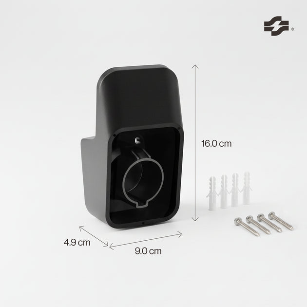 Soporte de enchufe para cable de carga EV Tipo 1