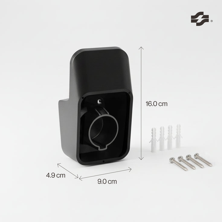 Soporte de enchufe para cable de carga EV Tipo 1
