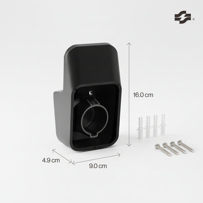 Soporte de enchufe para cable de carga EV Tipo 1
