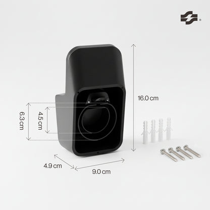 Soporte de enchufe para cable de carga EV tipo 2