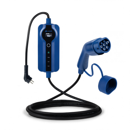 Voldt® cargador coche electrico schuko | 8A - 16A | 3,7kW + APP