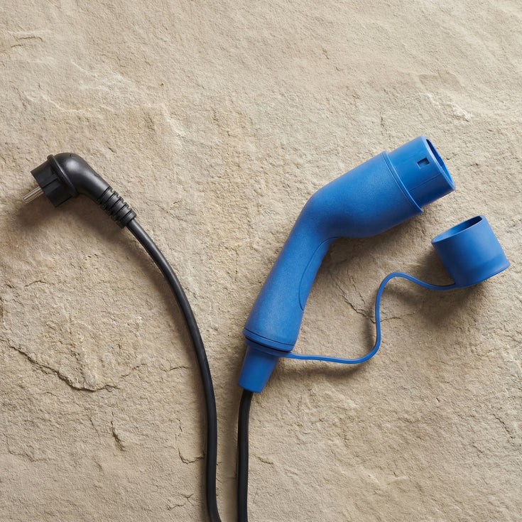 Voldt® cargador coche electrico schuko | 8A - 16A | 3,7kW + APP
