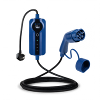 Cargador Granny | Regulable 8A - 16A | Cable de carga de 2,8kW