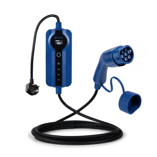 Cargador Granny | Regulable 8A - 16A | Cable de carga de 2,8kW