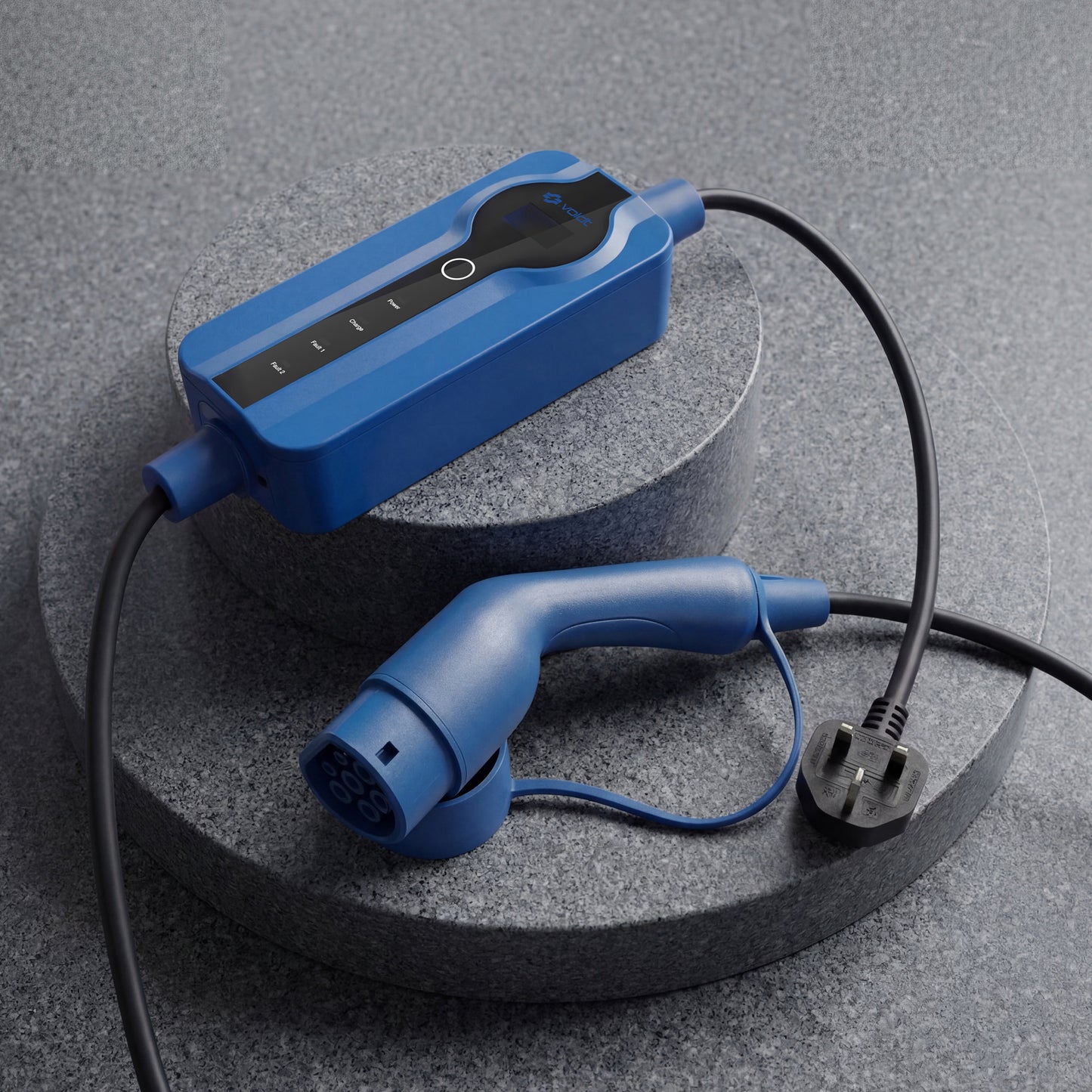 Cargador Granny | Regulable 8A - 16A | Cable de carga de 2,8kW