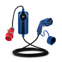 Voldt® cargador coche electrico CEE | 3 fase | 8A - 16A | 11kW + APP