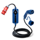 Voldt® cargador coche electrico CEE | 3 fase | 8A - 32A | 22kW + APP