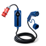 Voldt® cargador coche electrico CEE | 3 fase | 8A - 32A | 22kW + APP