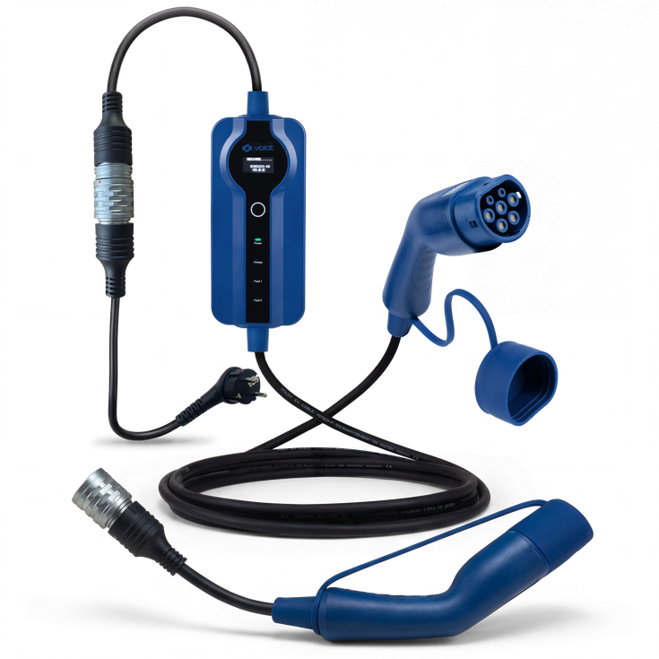 Voldt® Cargador Móvil OCPP