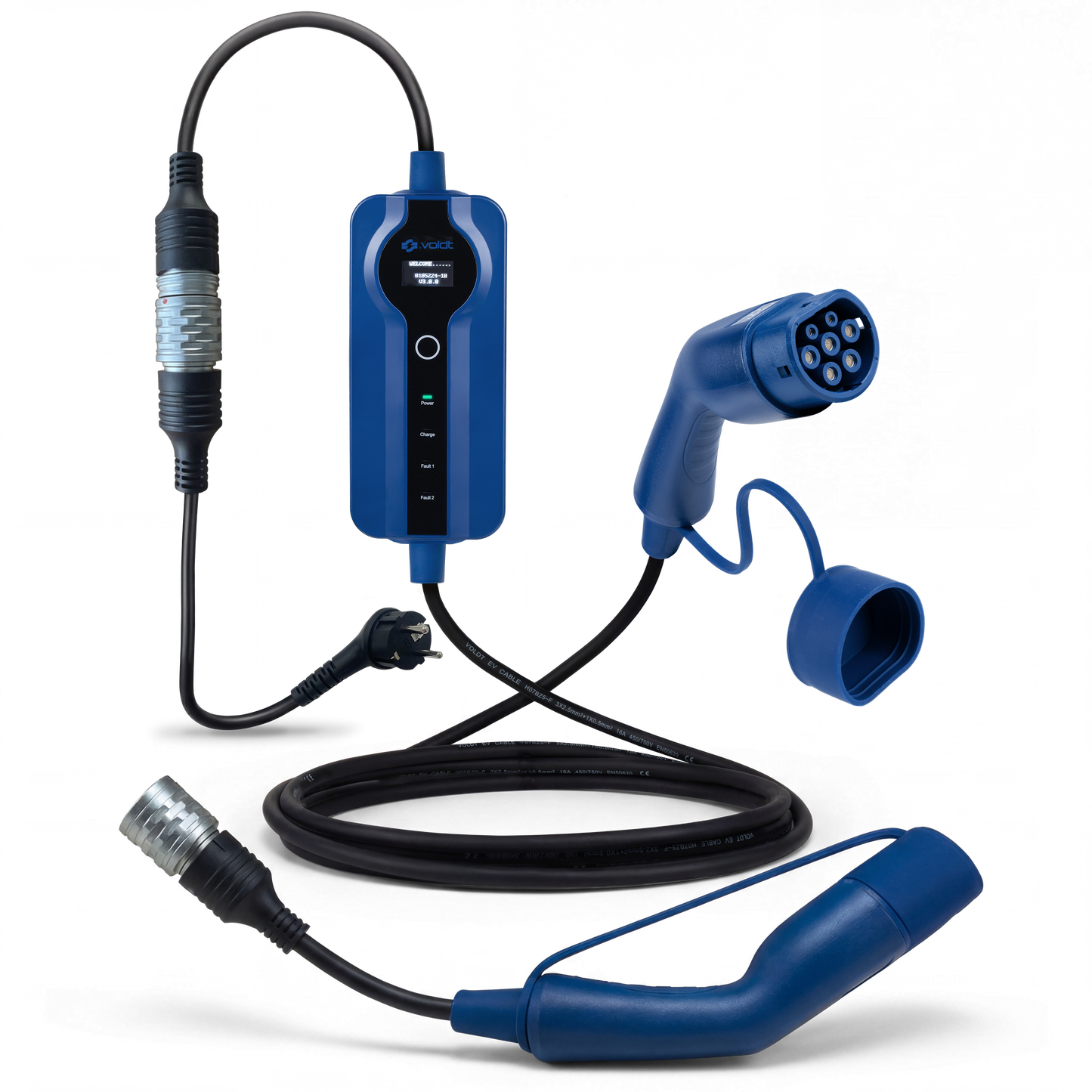 Voldt® Cargador Móvil OCPP